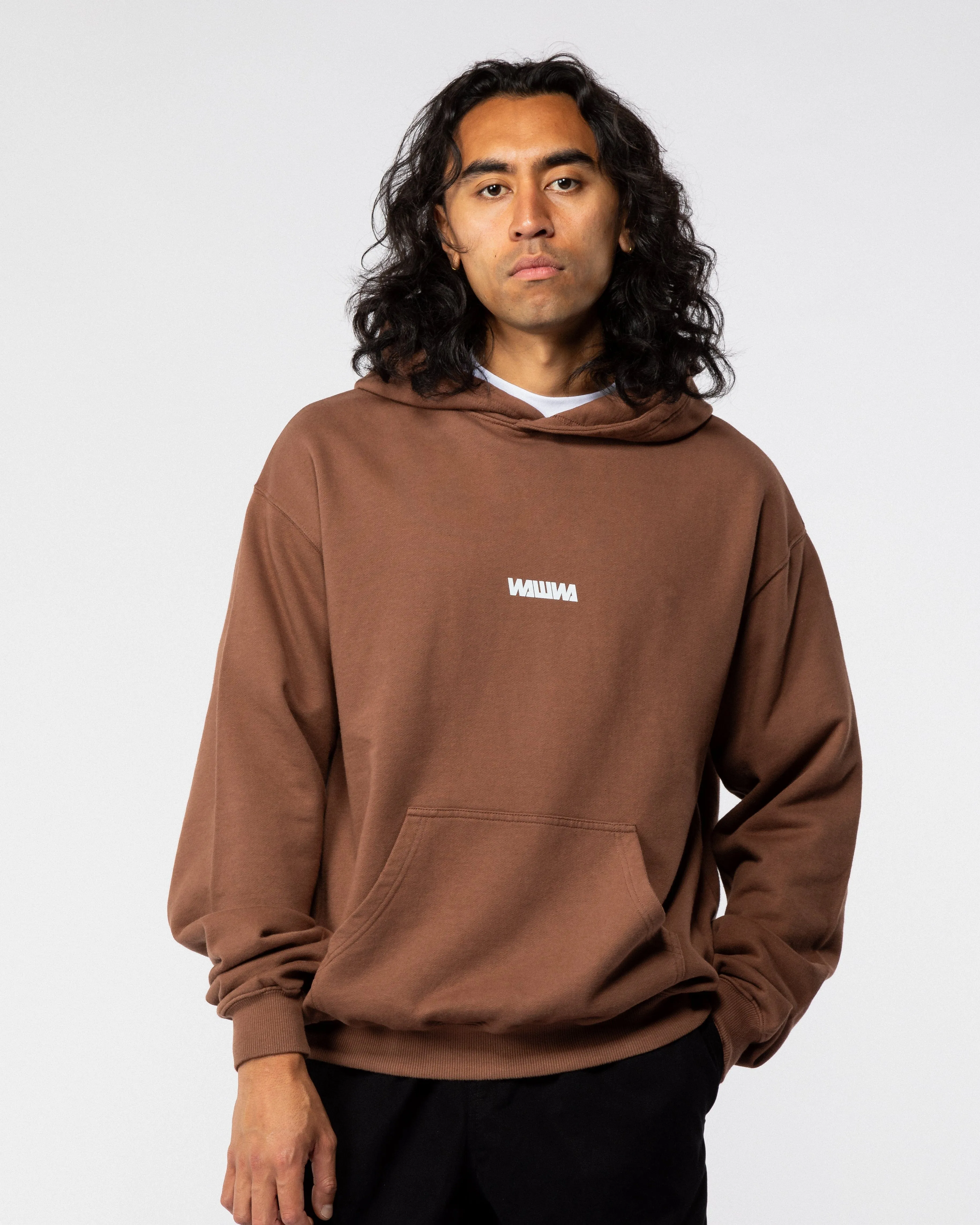 470 Logo Hoody - Brown