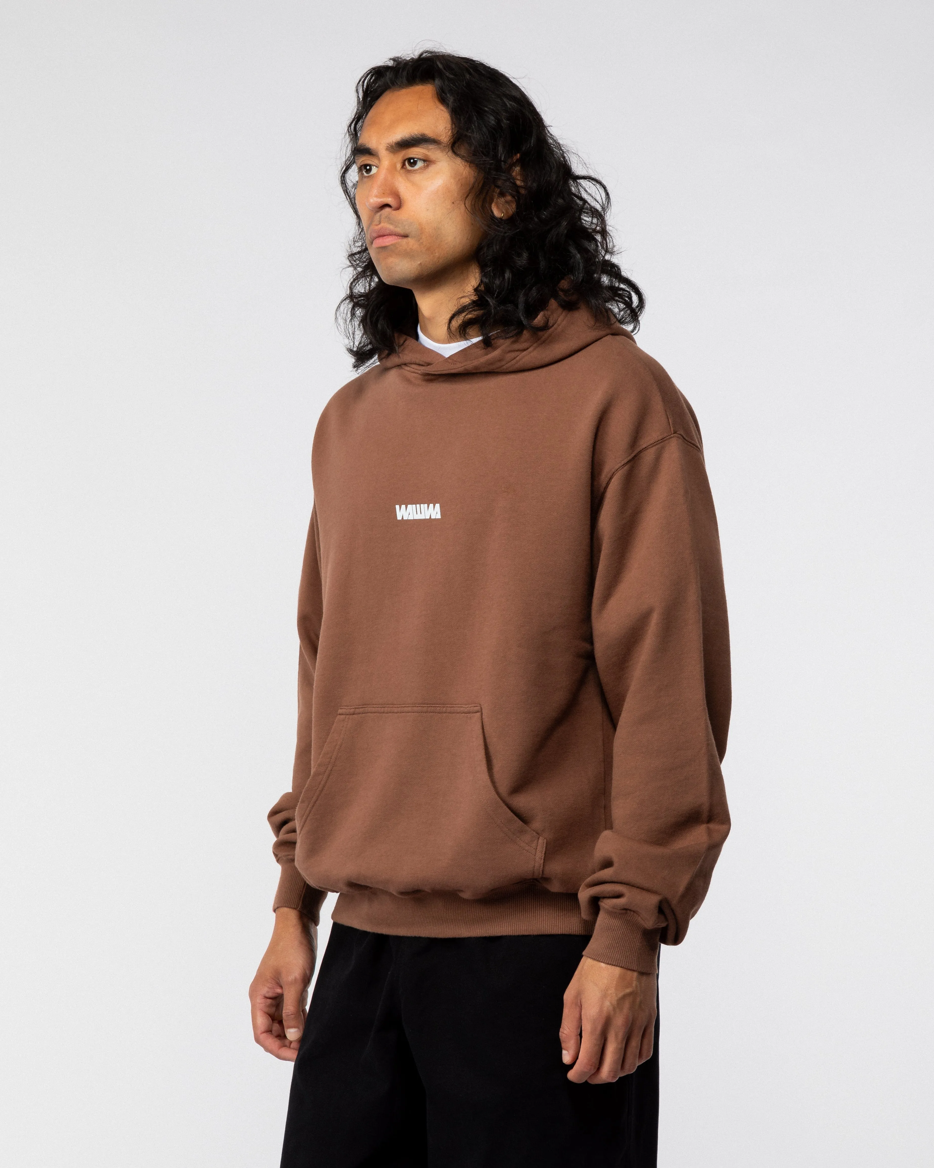 470 Logo Hoody - Brown