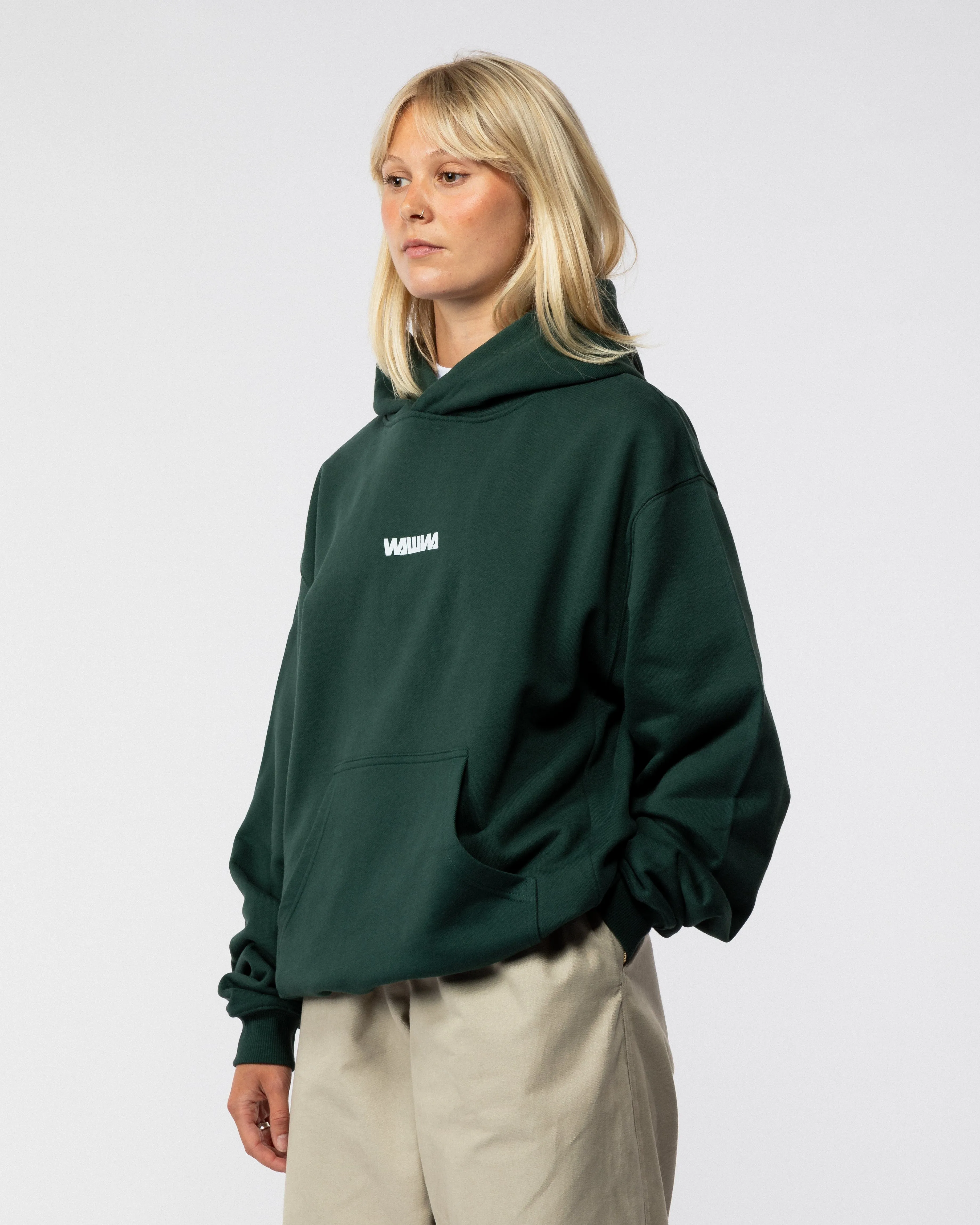 470 Logo Hoody - Forest Green