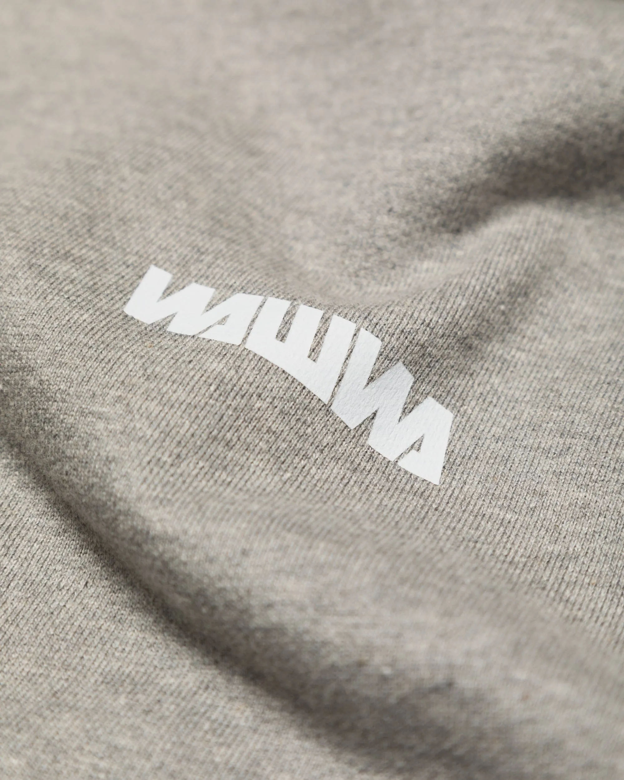 470 Logo Hoody - Grey Marl