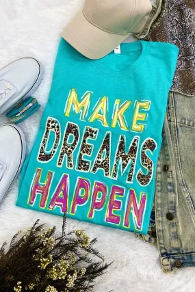 BC MAKE DREAMS- TURQUOISE