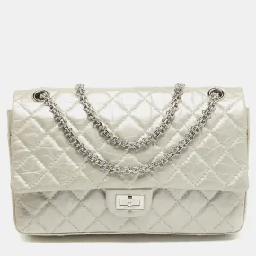 Beige Quilted Leather 226 Classic Reissue 2.55 Flap Bag