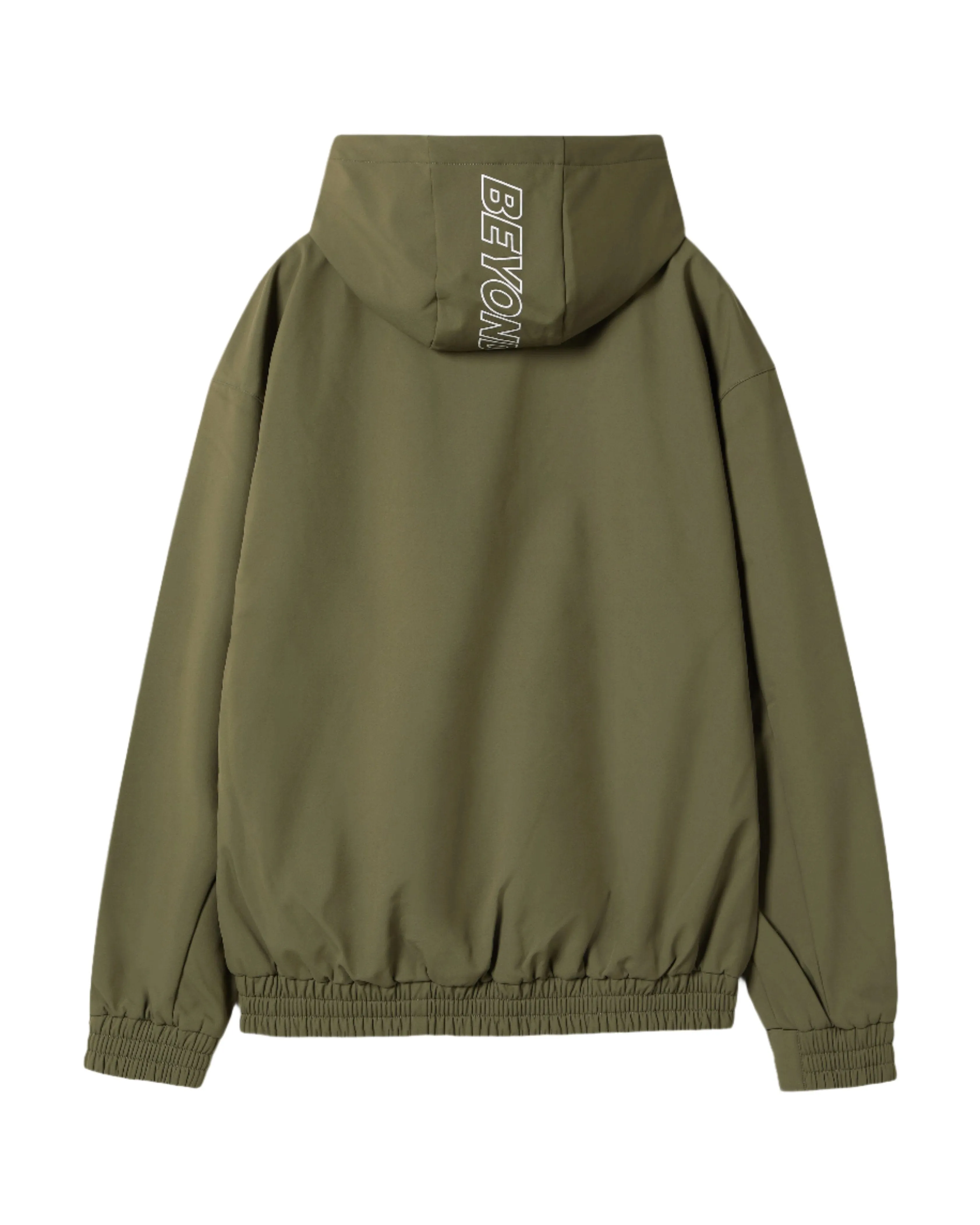 BEYOND MEDALS Softshell Hoodie Dark Green