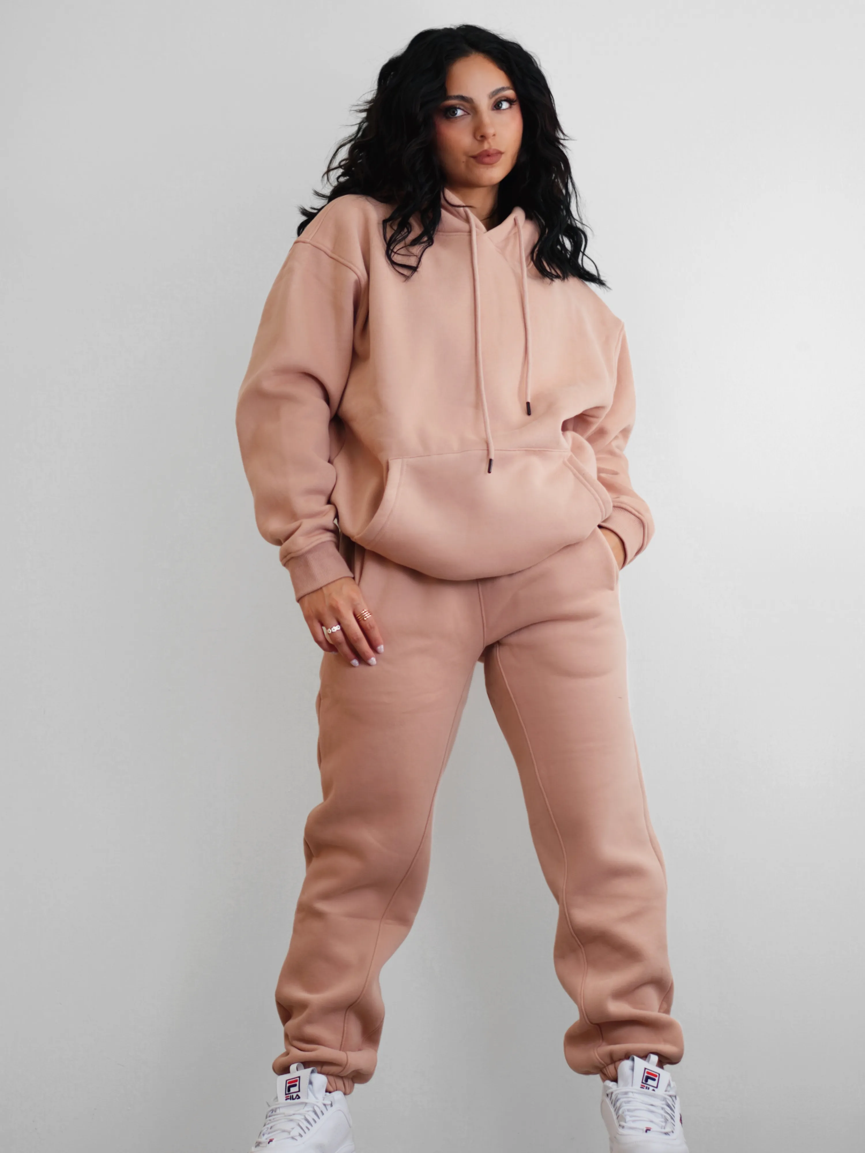 Boyfriend Hoodie (Sweet Pink)