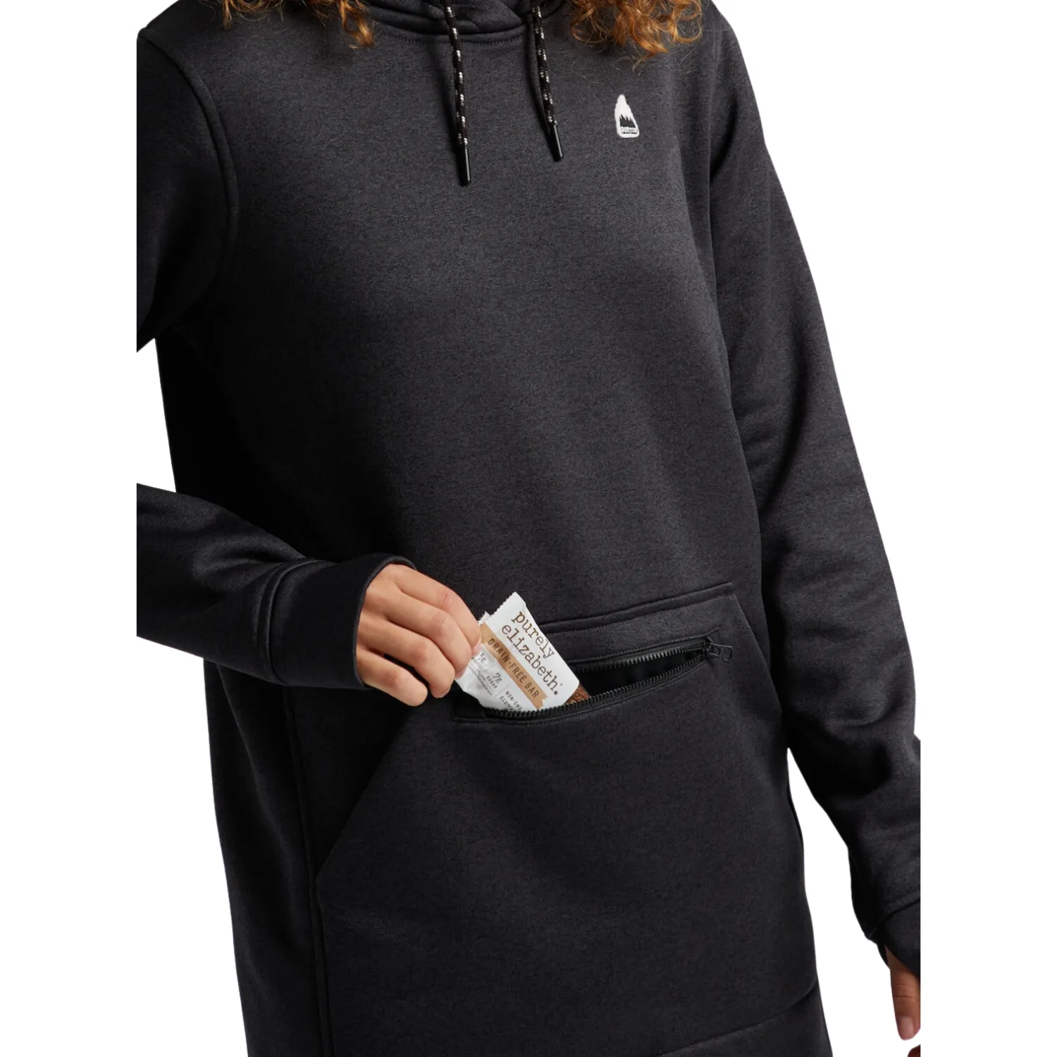 Burton Oak Long Hooded Pullover 2025 - Women's