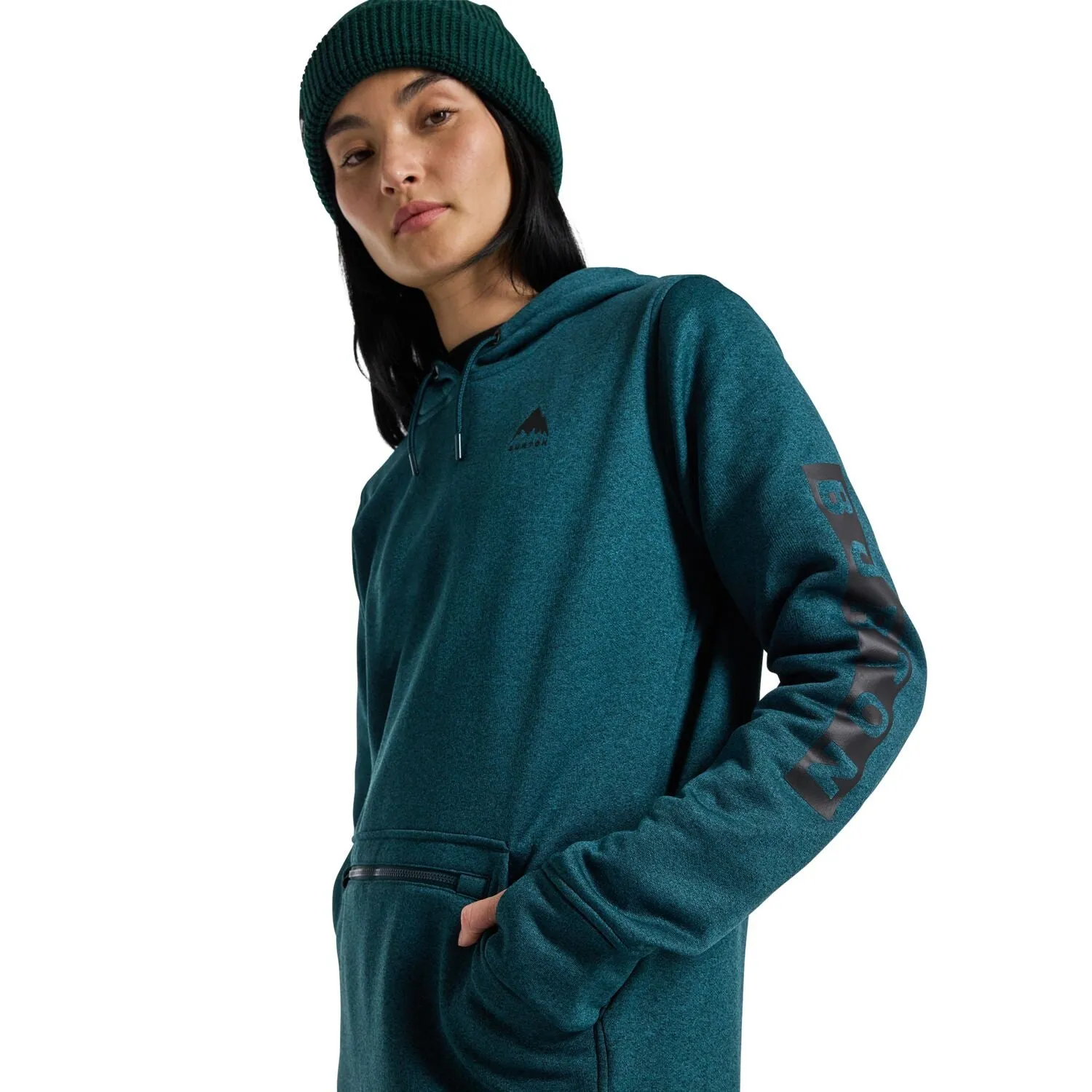 Burton Oak Long Hooded Pullover 2025 - Women's