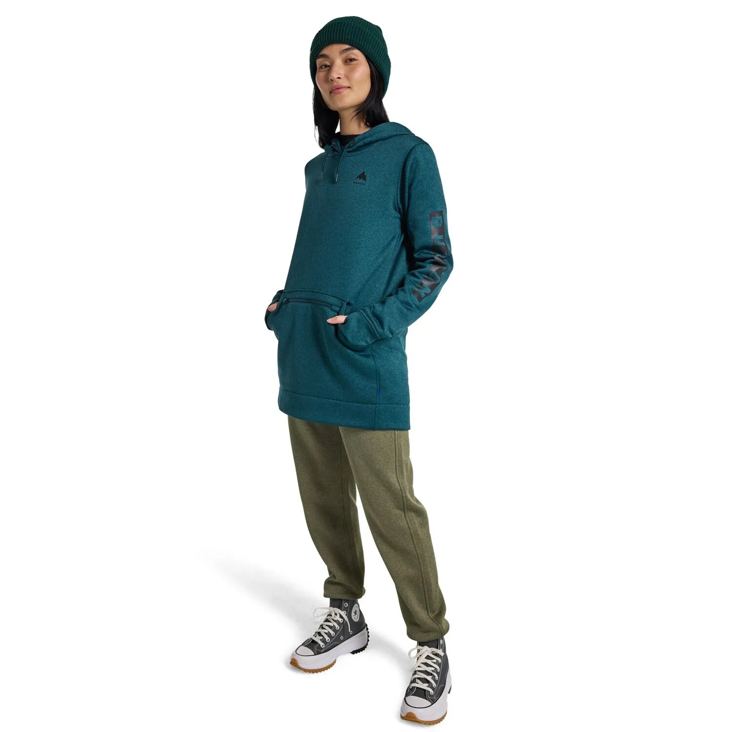 Burton Oak Long Hooded Pullover 2025 - Women's