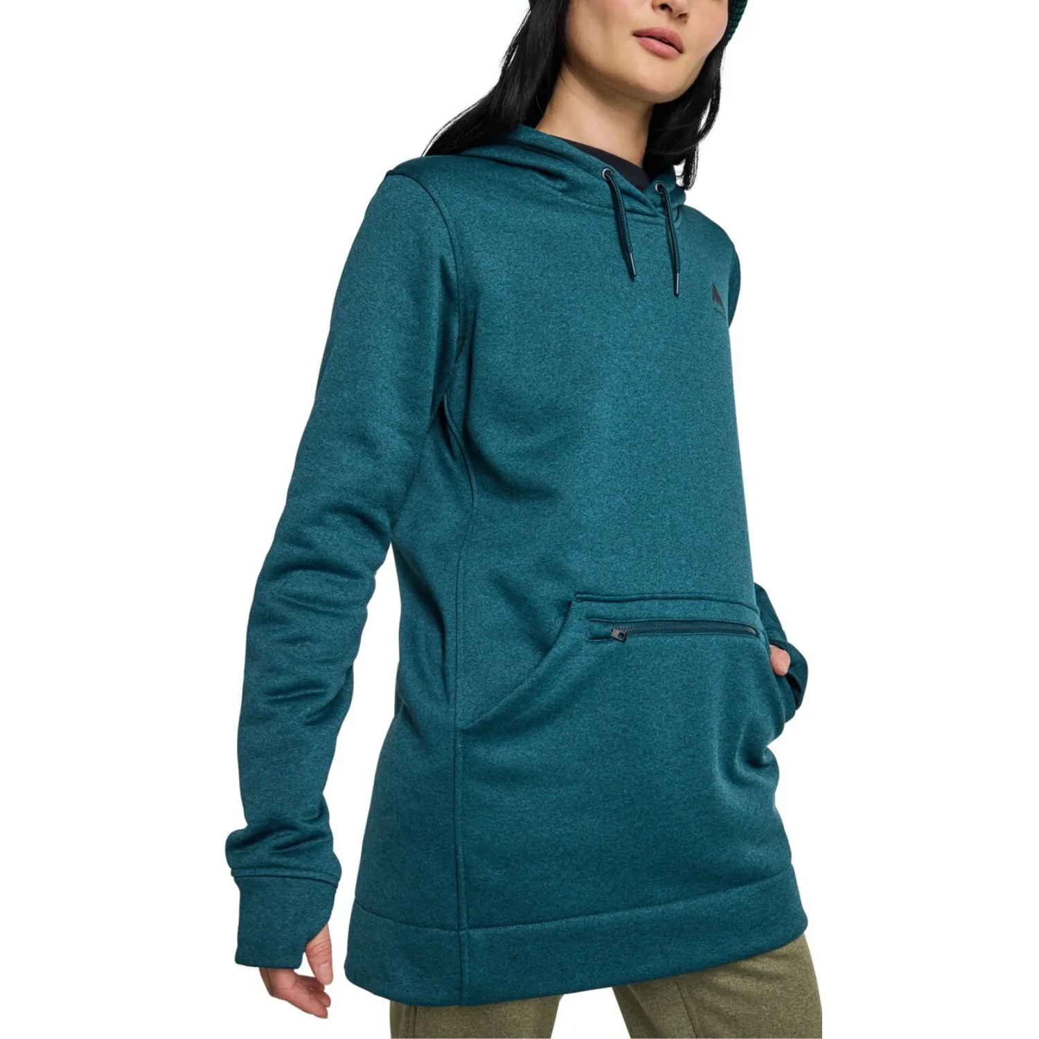 Burton Oak Long Hooded Pullover 2025 - Women's