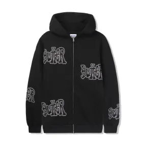 Butter Goods Tour Zip-Thru Hoodie