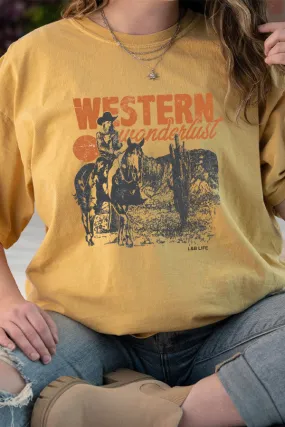 CC DTF WESTERN WONDERLUST - MUSTARD