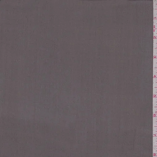 Charcoal Dust Silk Chiffon Fabric