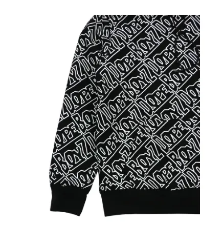 Dope Hoodie Black / White