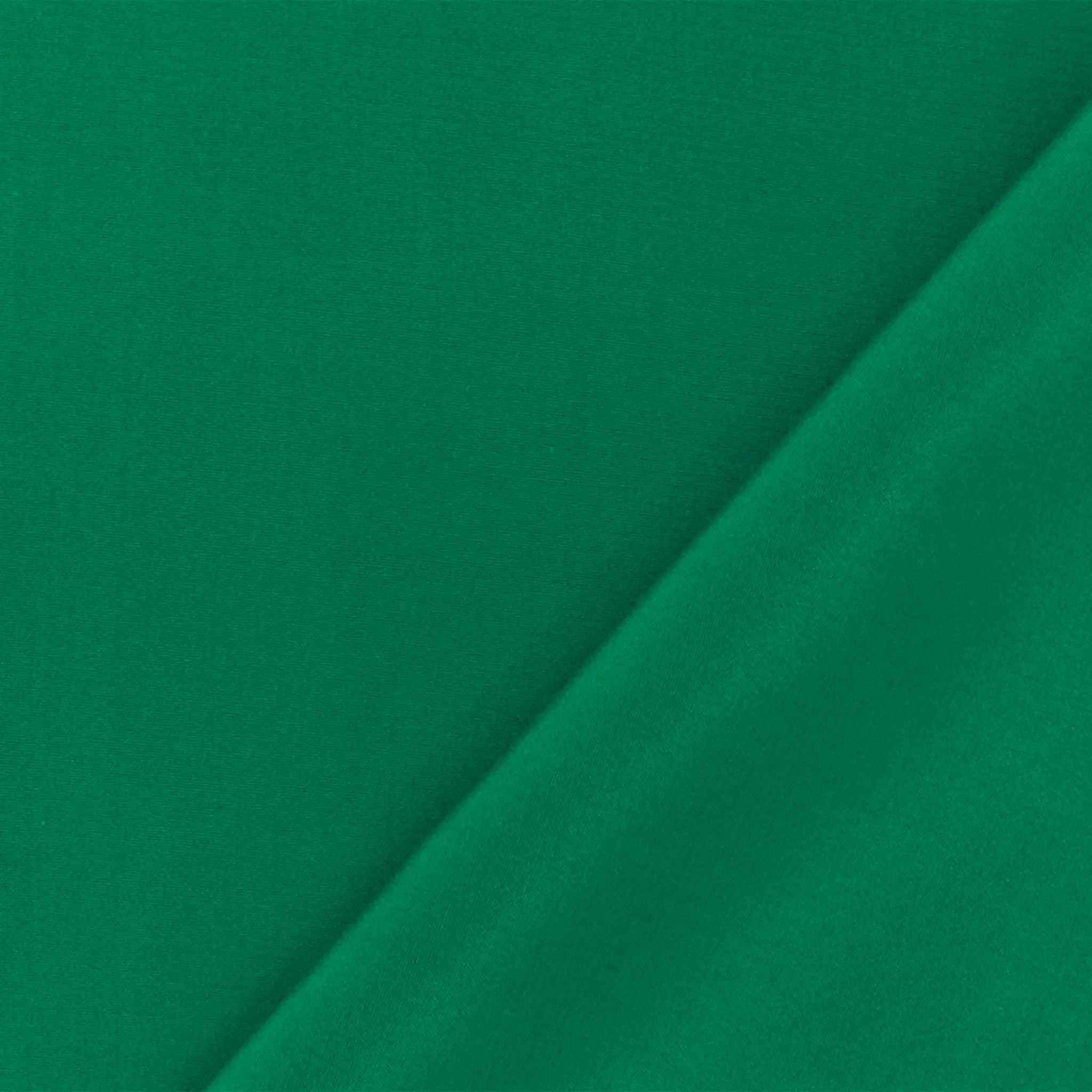 Emerald Green Famous Designer Silk Crepe De Chine Woven Fabric