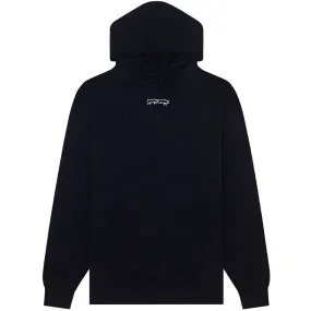 FUCKING AWESOME OUTLINE DRIP LITTLE LOGO HOOD // BLACK