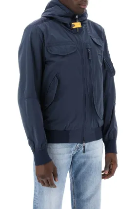 gobi hooded bomber jacket