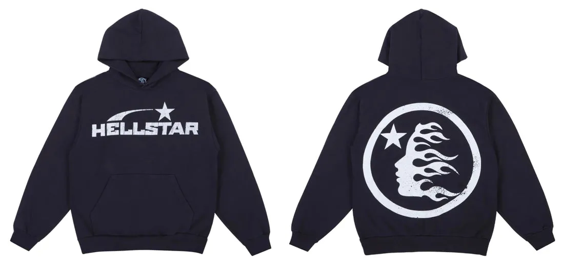 Hellstar - Logo Vintage  - Black