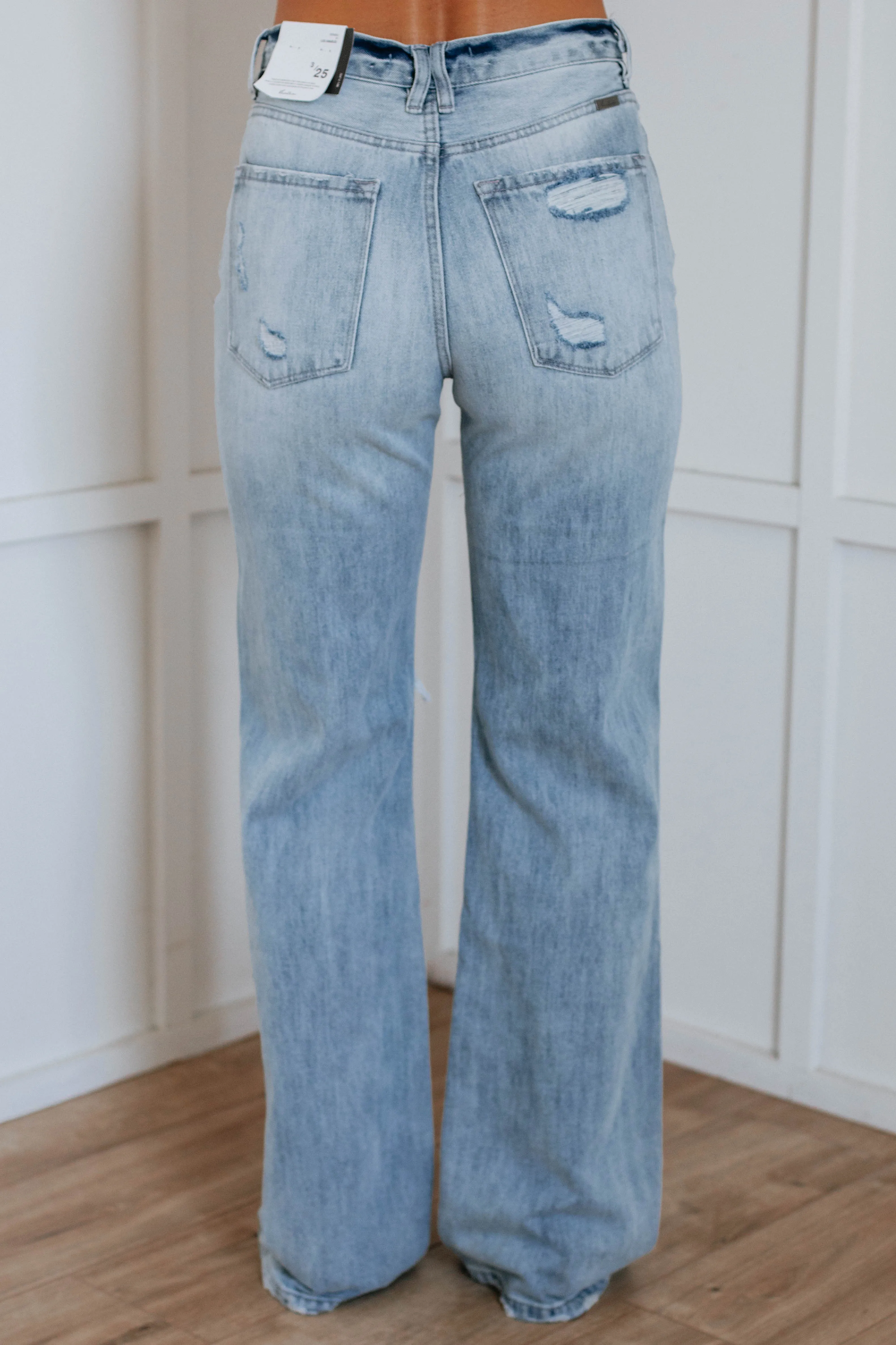 Isabelle KanCan Jeans - Light Wash