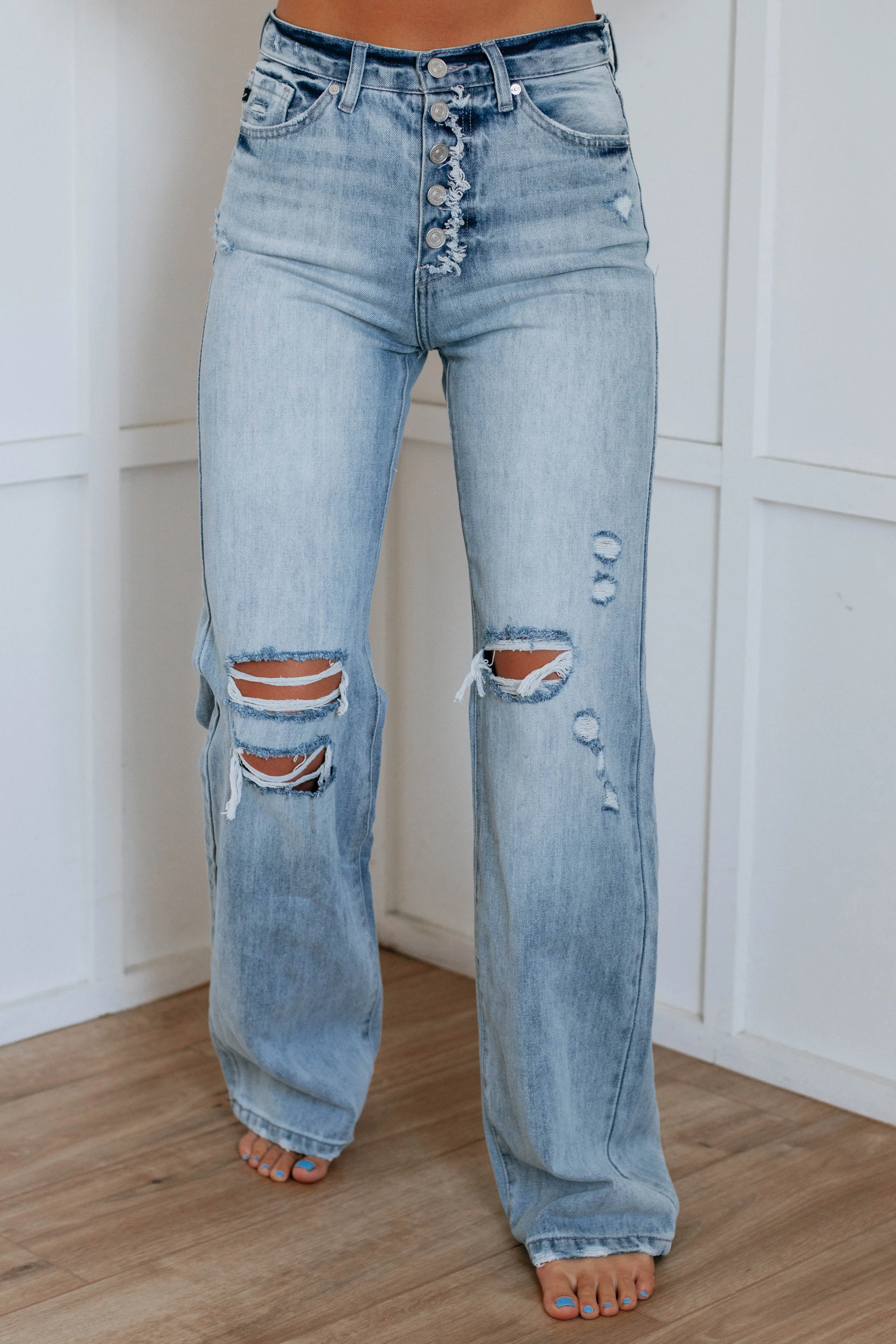 Isabelle KanCan Jeans - Light Wash