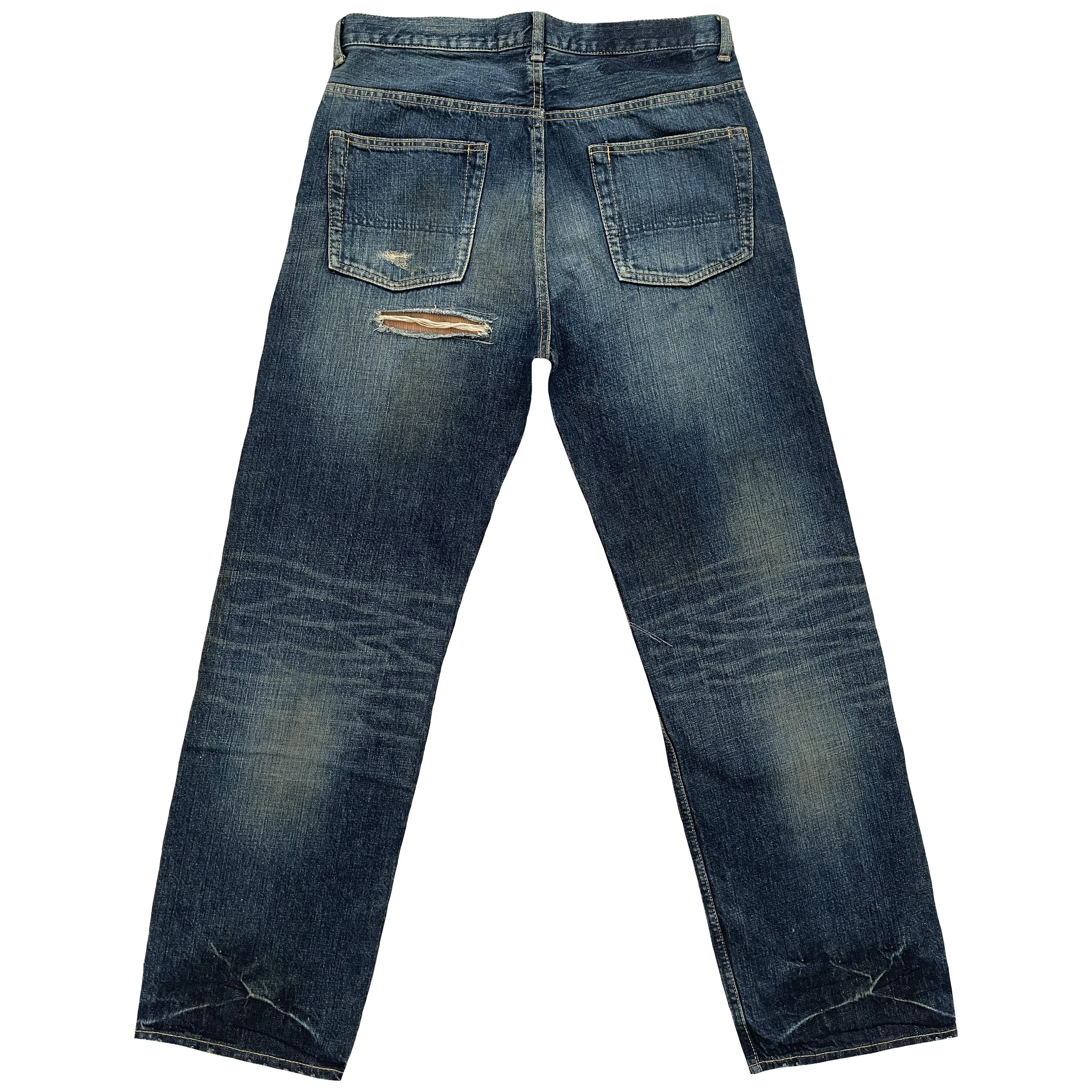 Japanese Muddy Boro Jeans