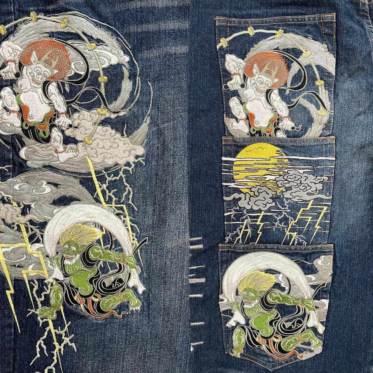 Japanese Tradition Jeans