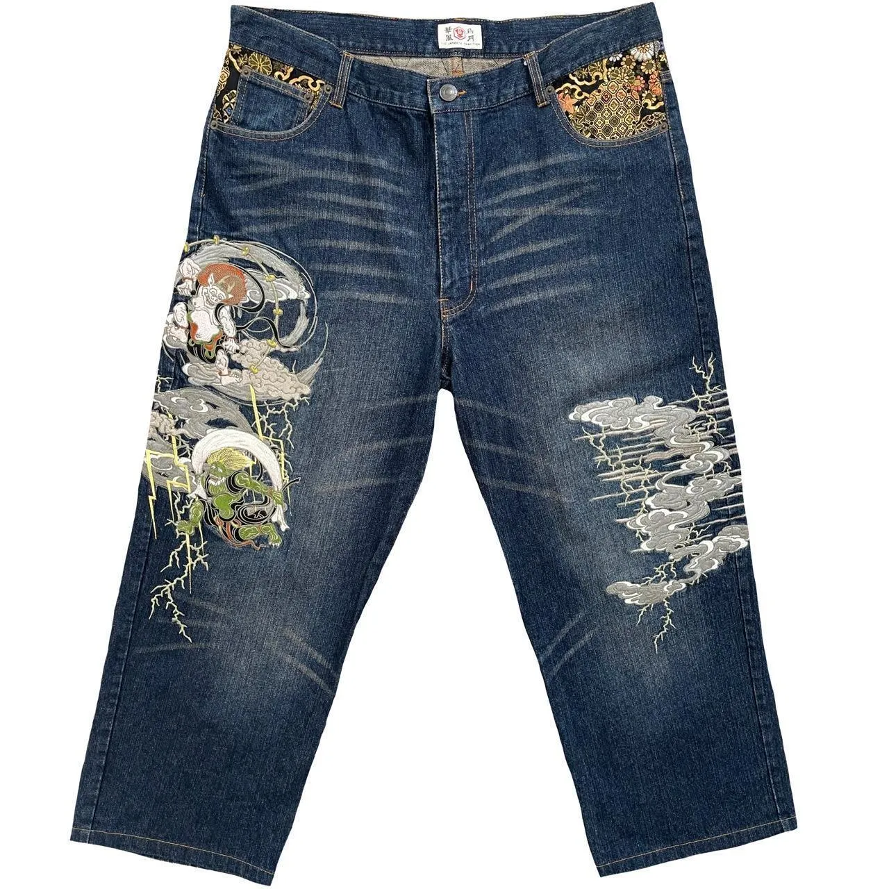 Japanese Tradition Jeans