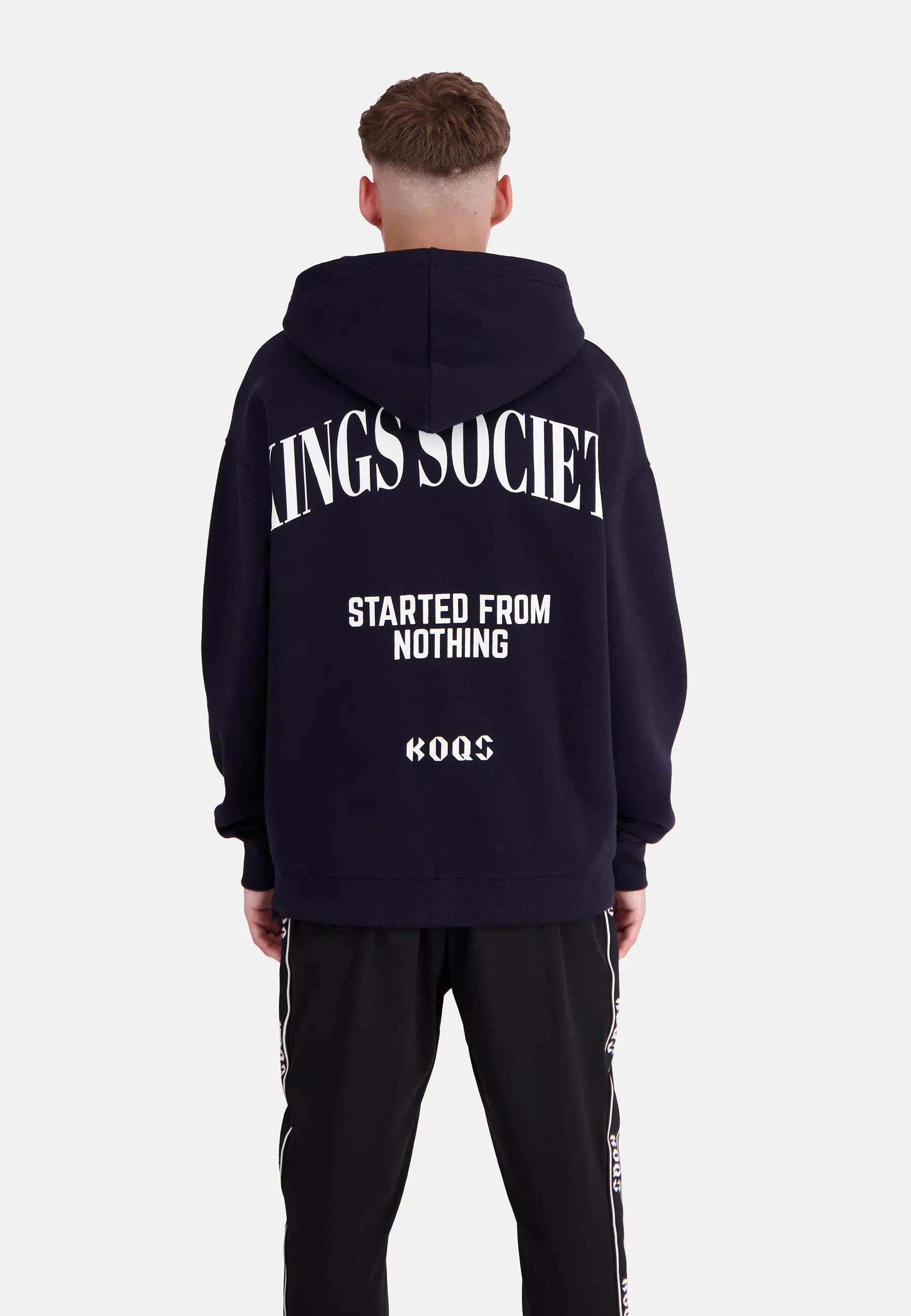 Kings Society Zip-Hoodie