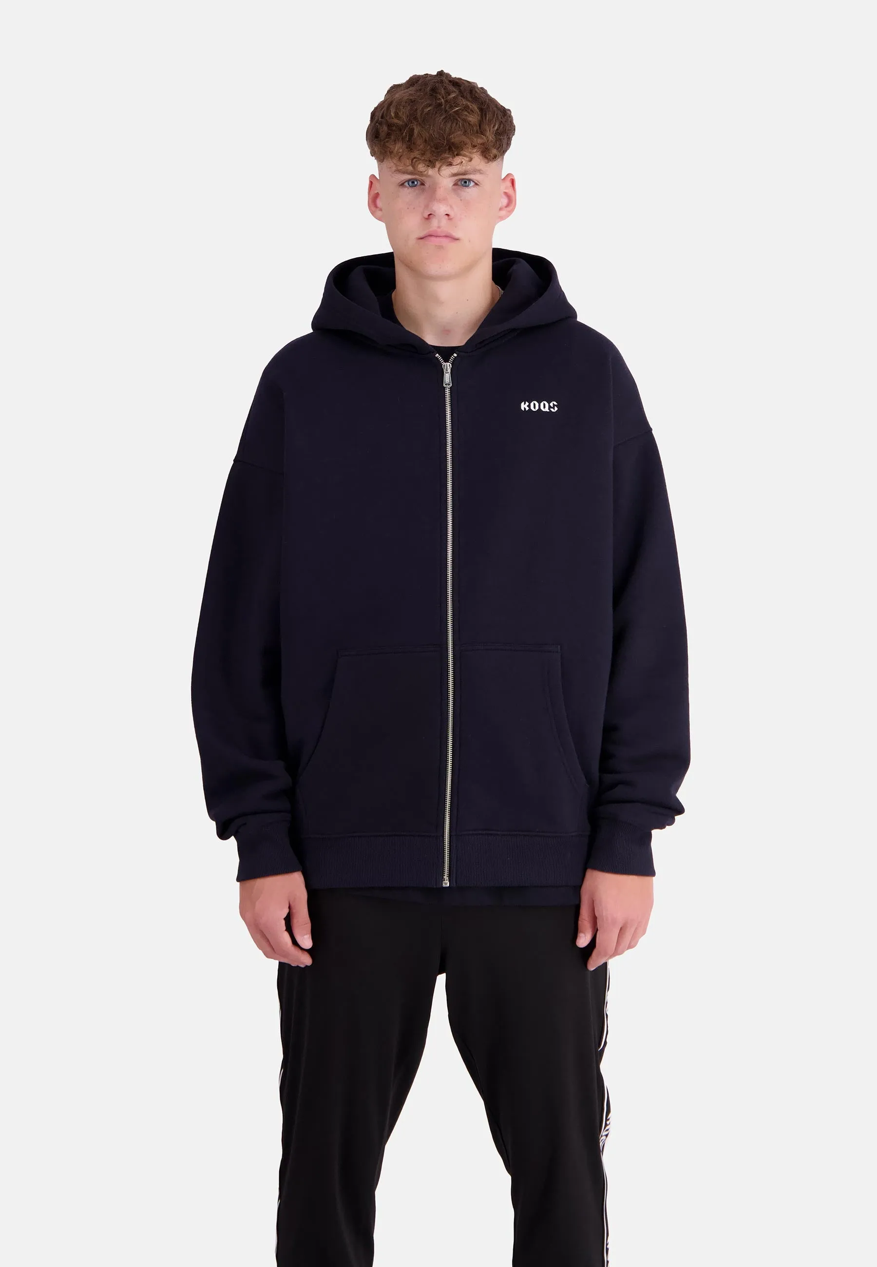 Kings Society Zip-Hoodie