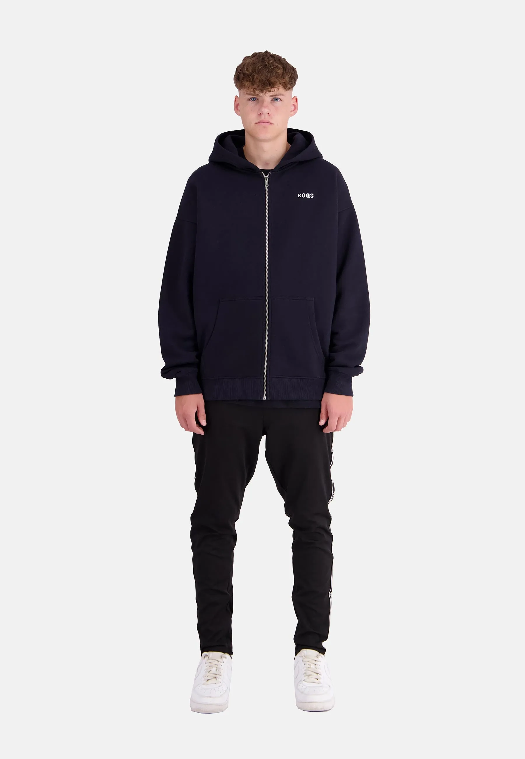 Kings Society Zip-Hoodie