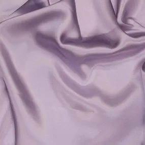 Lavender Purple Silk Charmeuse Fabric