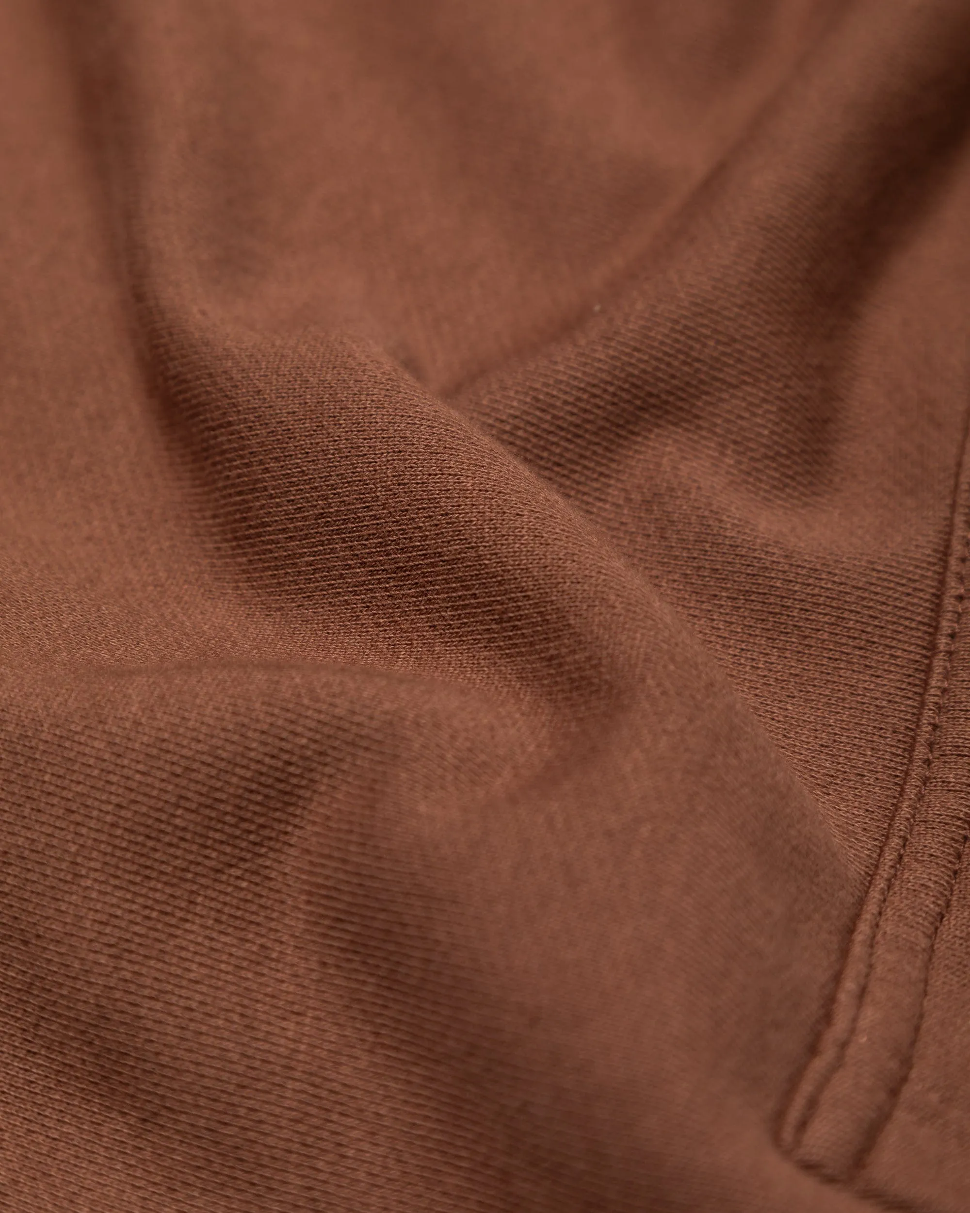 Linear Notion Hoody - Brown