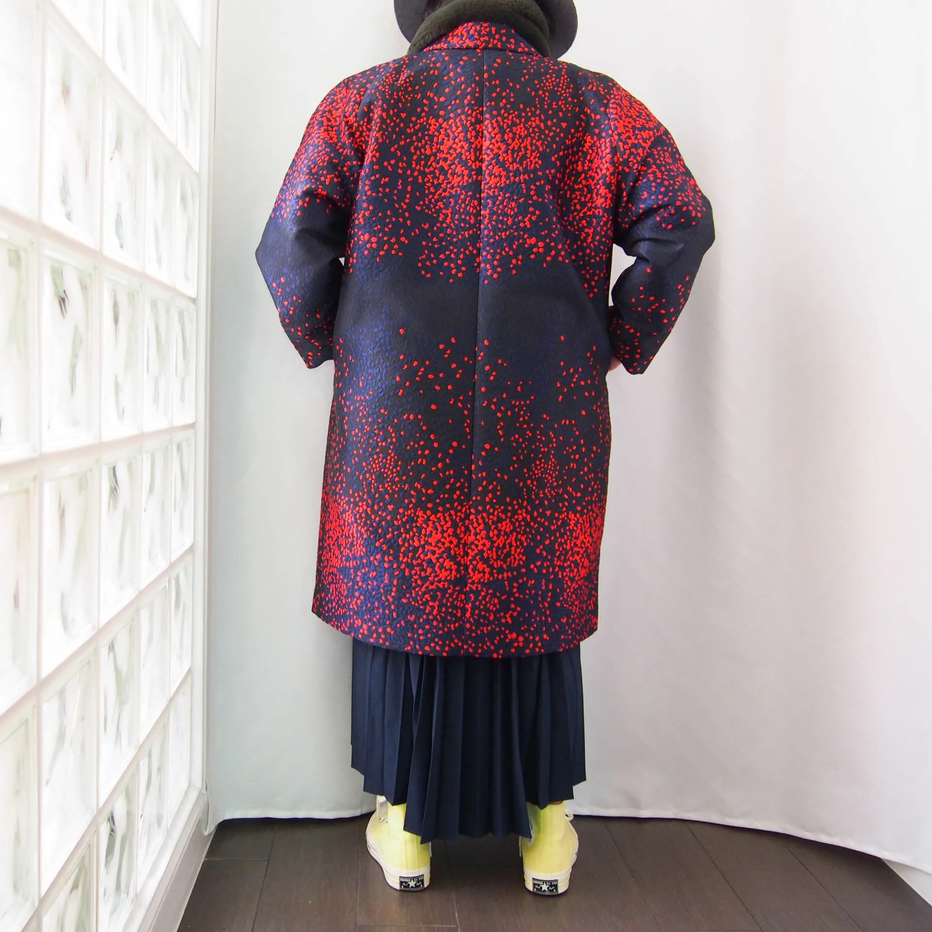 <J12H>  OVERSIZED COAT