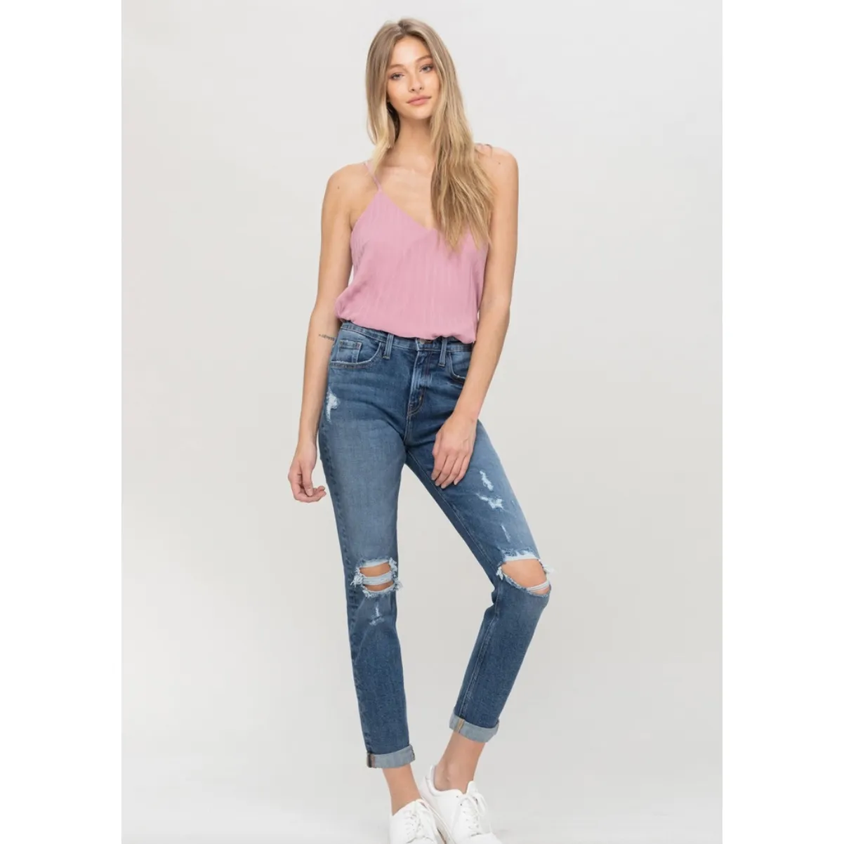 Mila Boyfriend Jeans