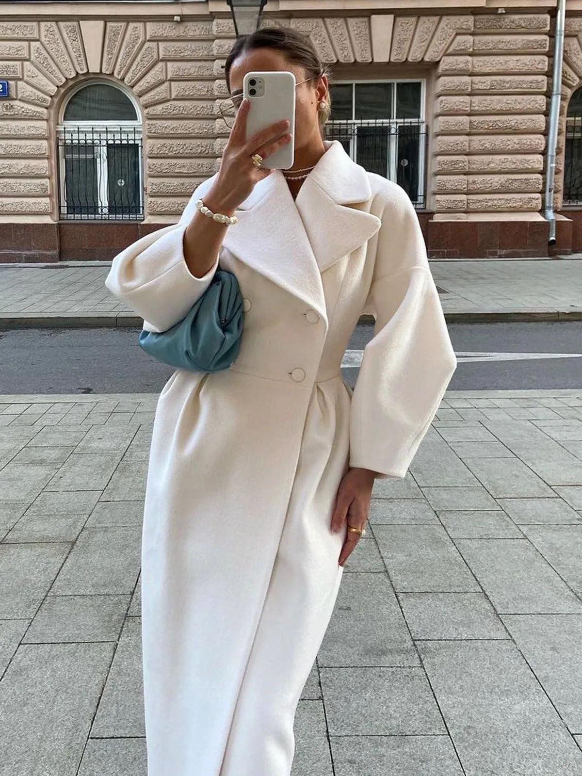 Miss Paris Graceful Trench Coat