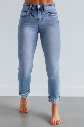 Monica Risen Jeans - Medium Wash