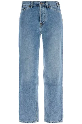 Moschino Slim Fit Jeans With Adjustable Waistband