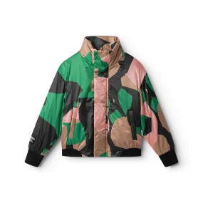 NUNUNU Camouflage Bomber Jacket