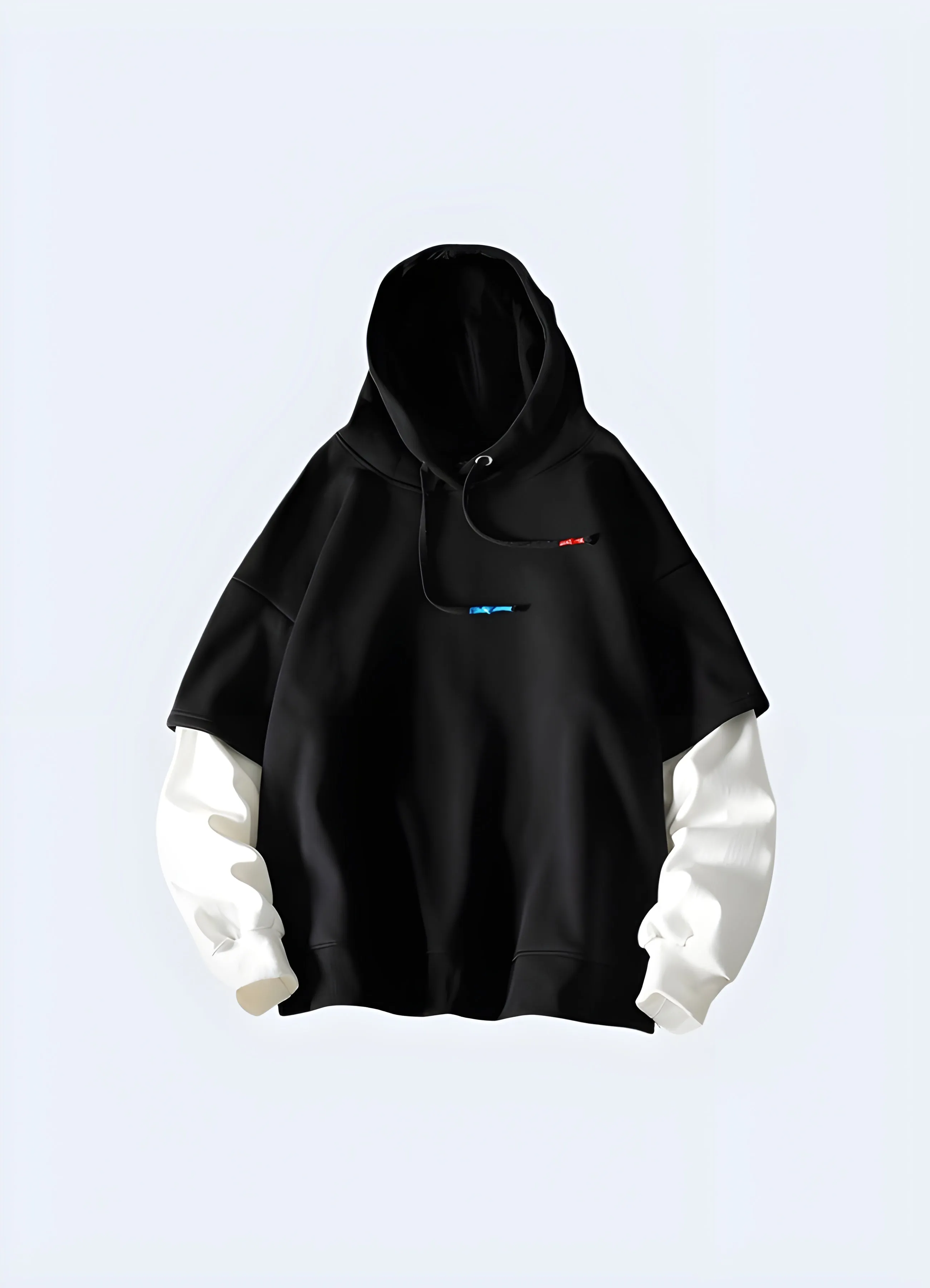 Oversized Techwear Hoodie Korean