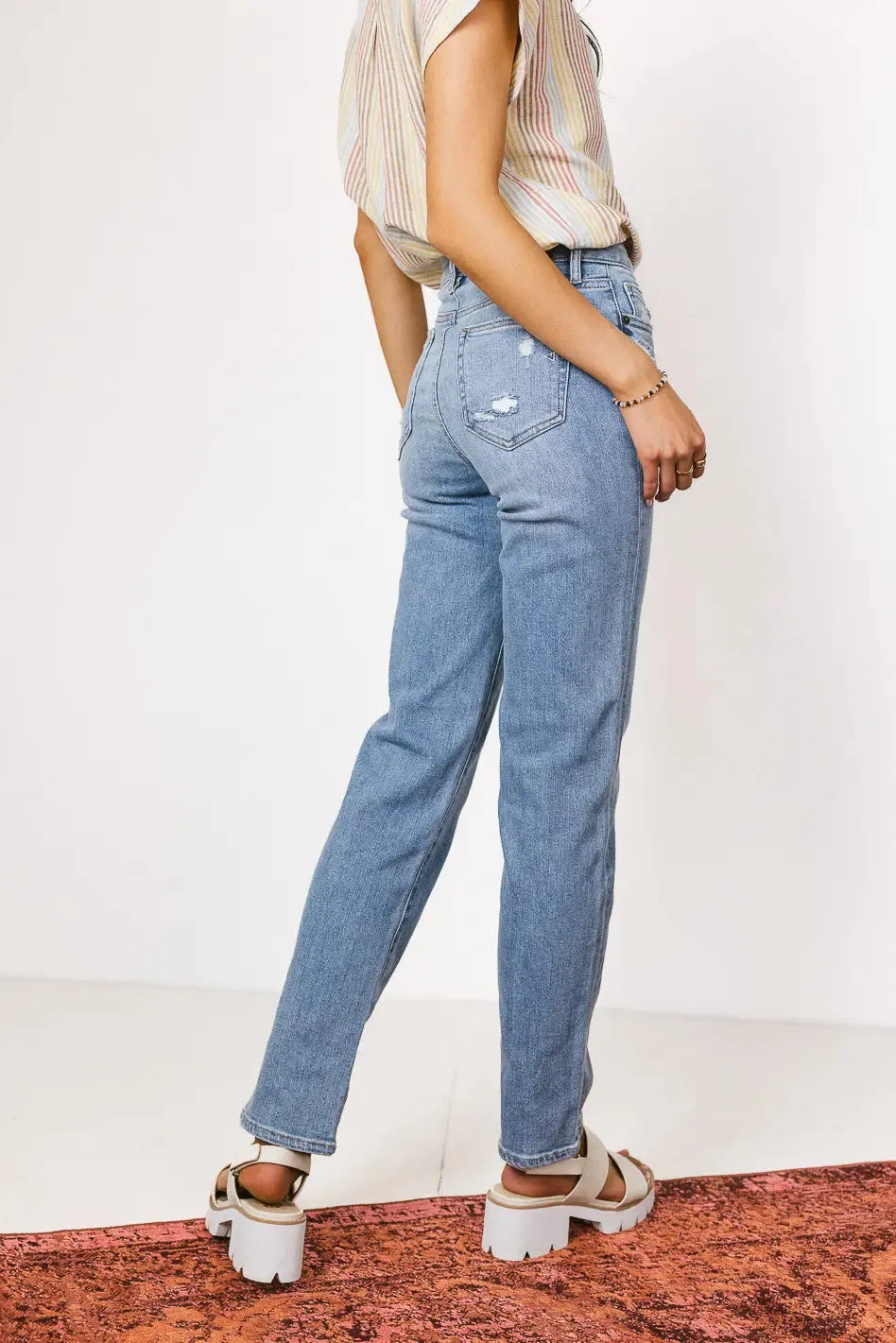 Palmer Straight Leg Jeans - FINAL SALE