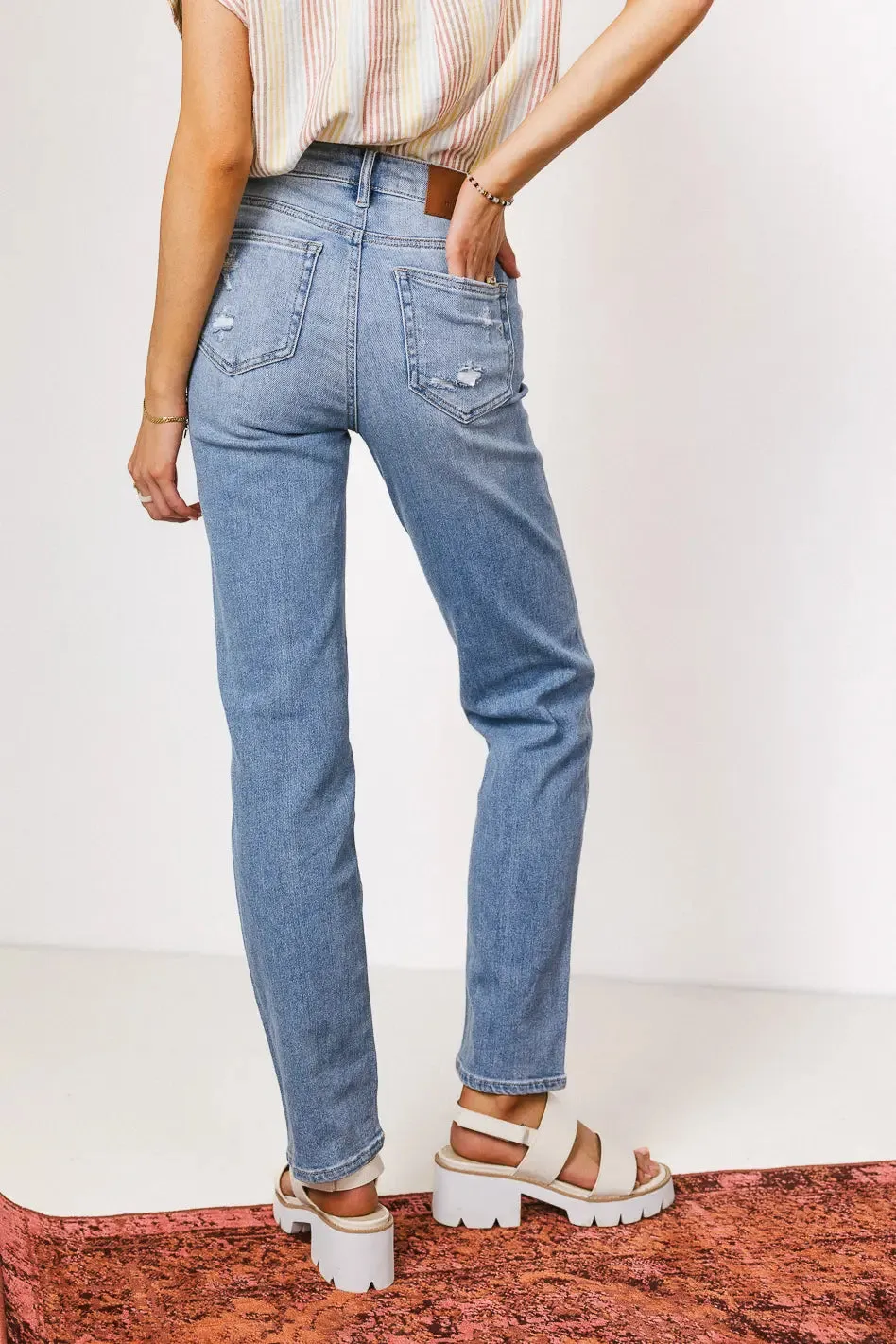 Palmer Straight Leg Jeans - FINAL SALE