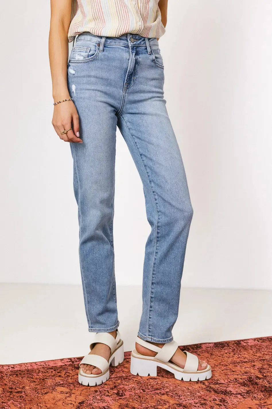 Palmer Straight Leg Jeans - FINAL SALE