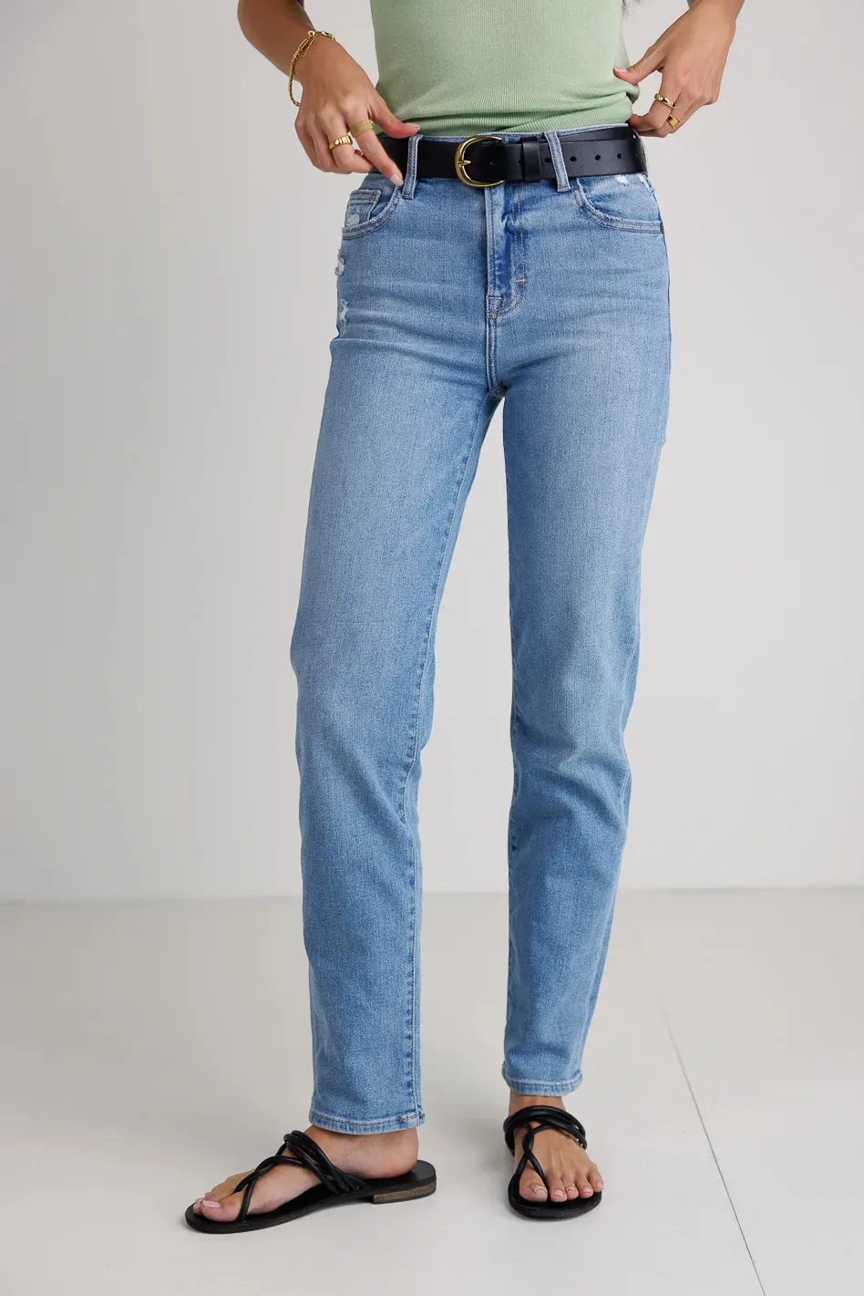 Palmer Straight Leg Jeans - FINAL SALE