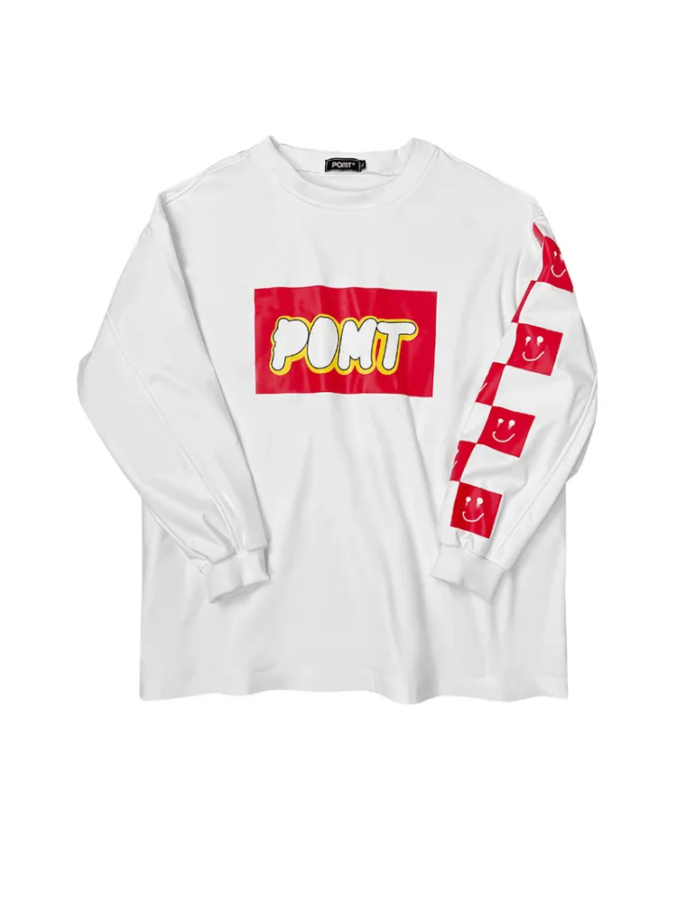 POMT Street Style Baggy Sweatshirt - Unisex