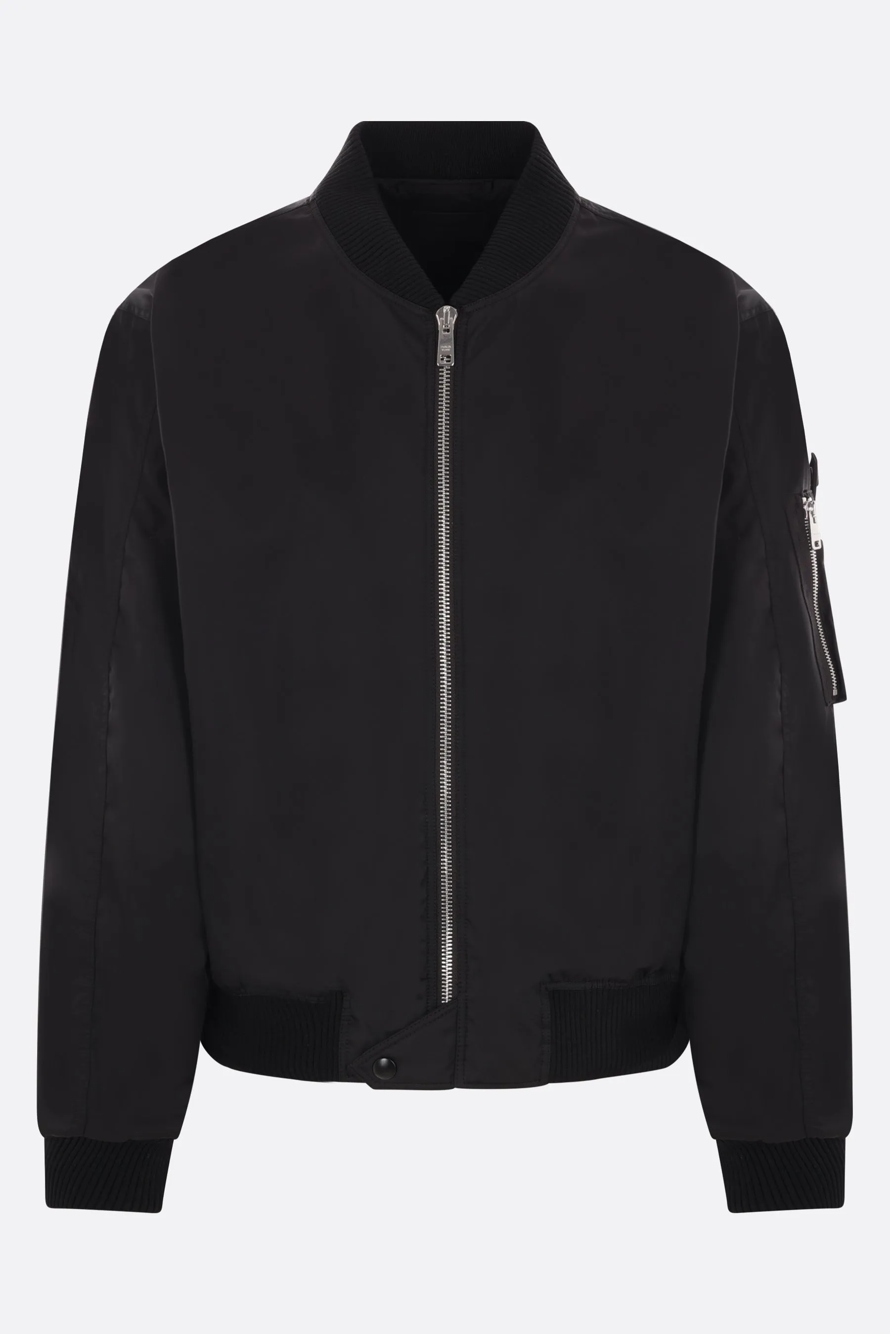 Re-nylon Quilted Padded Bomber Jacket