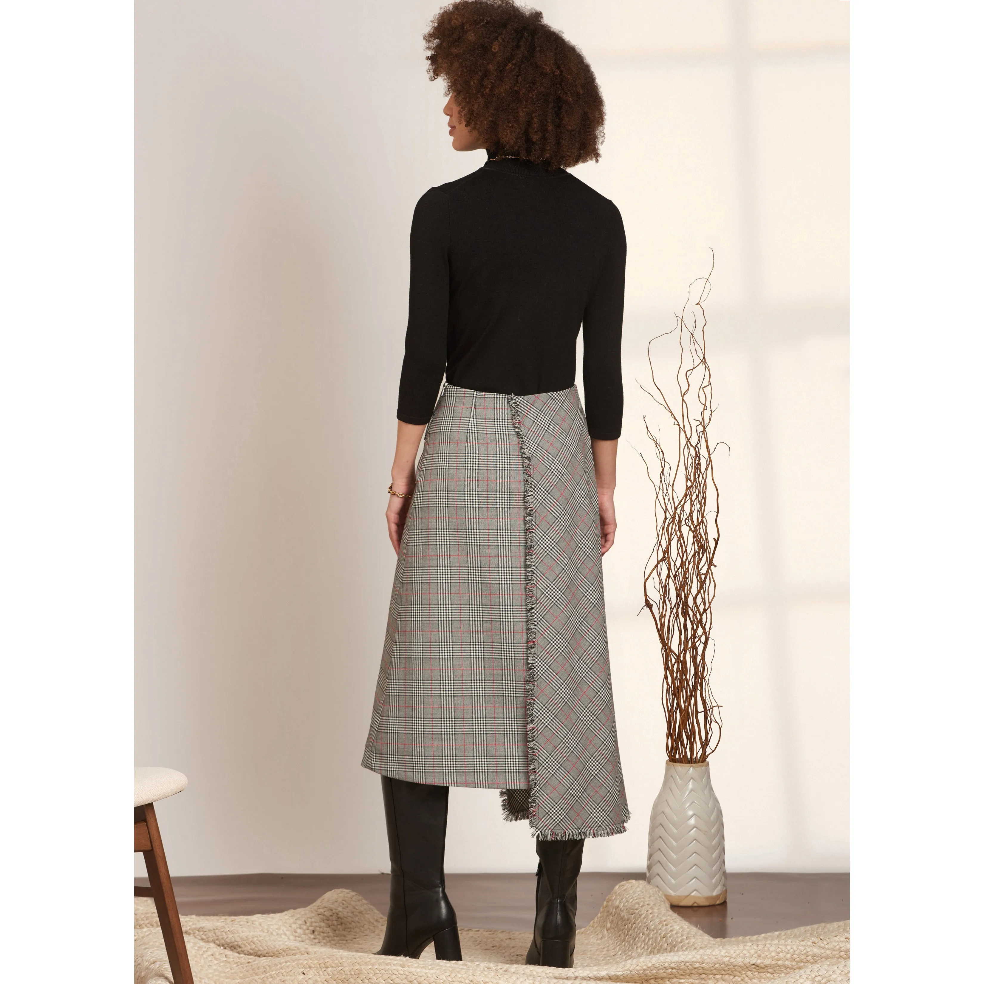 Simplicity sewing pattern 9648 Misses' Skirts