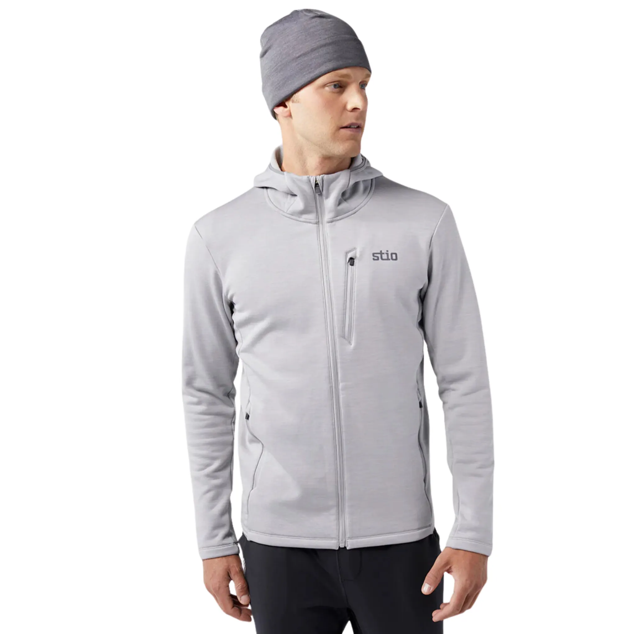 Stio Men's Glide Power Stretch Full Zip Hoody