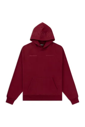 UM Core Hoodie // Burgundy Velvet