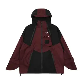 Windbreaker Hooded Jacket