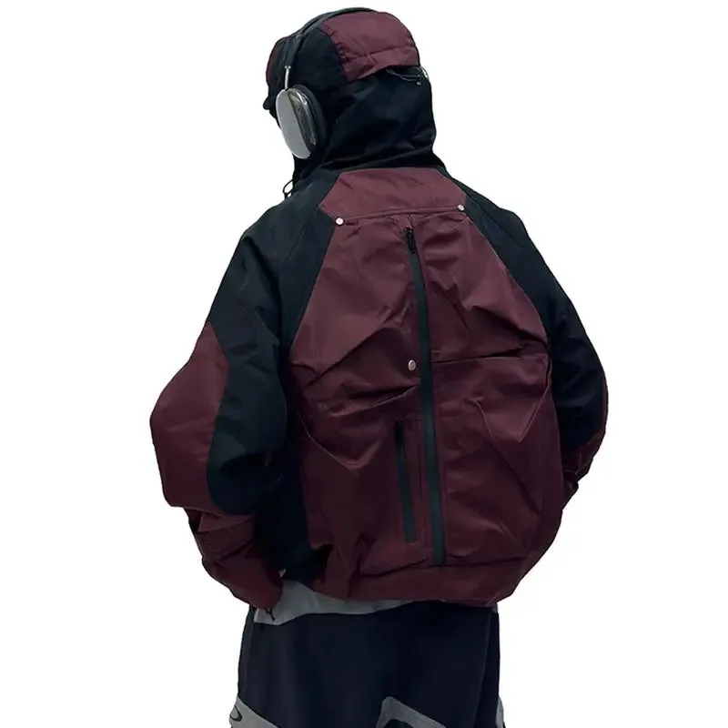 Windbreaker Hooded Jacket