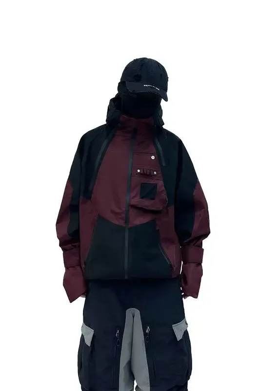 Windbreaker Hooded Jacket